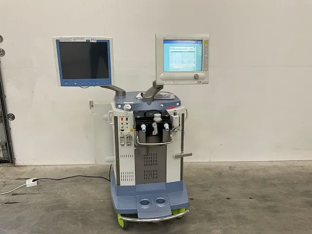 Dräger - zeus - ventilator and life support system - afbeelding 4 van  11