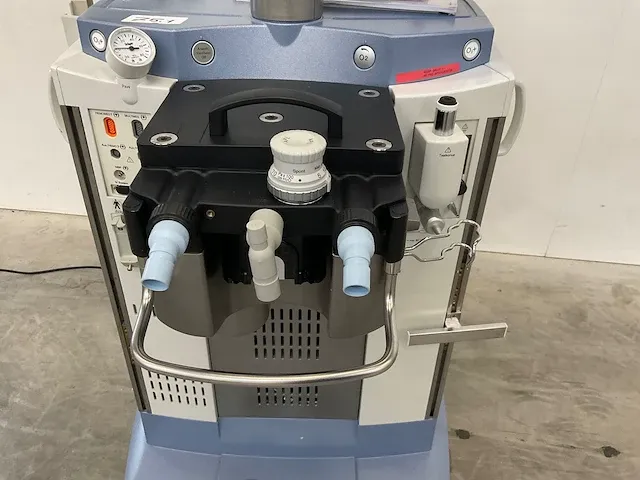 Dräger - zeus - ventilator and life support system - afbeelding 6 van  11