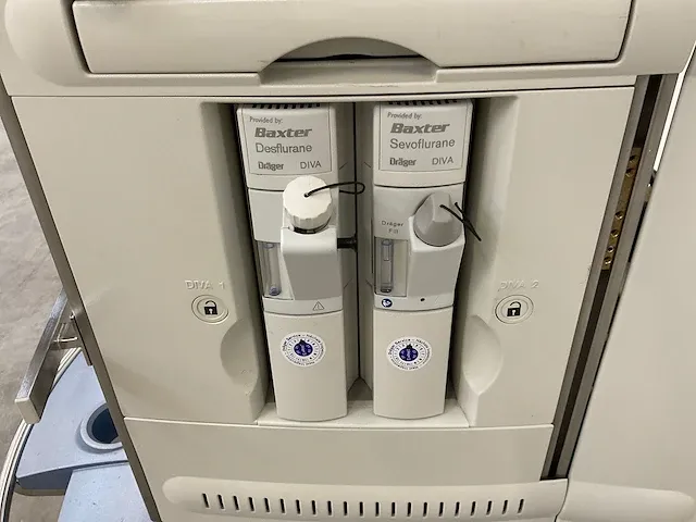 Dräger - zeus - ventilator and life support system - afbeelding 9 van  11