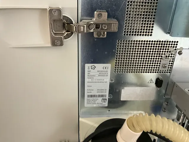 Dräger - zeus - ventilator and life support system - afbeelding 11 van  11