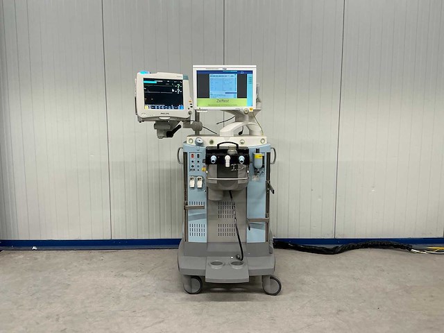 Dräger - zeus infinity - anesthesie toestel - afbeelding 1 van  6