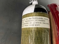 Dräger 6 ltr luchttank - afbeelding 2 van  2