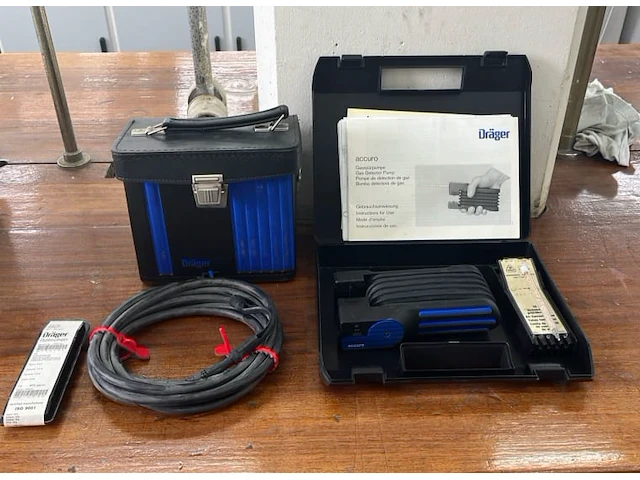 Dräger accuro gasdetectiepomp - afbeelding 1 van  6