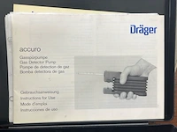 Dräger accuro gasdetectiepomp - afbeelding 3 van  6