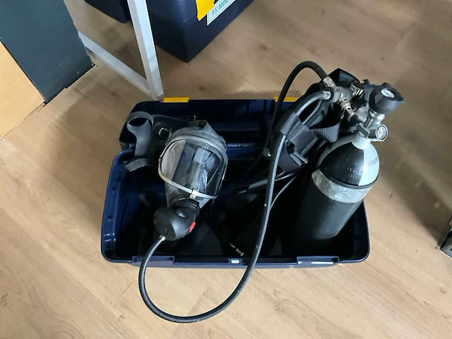 Dräger ademhalingsapparatuur (5x) - afbeelding 5 van  11