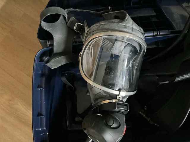 Dräger ademhalingsapparatuur (5x) - afbeelding 9 van  11