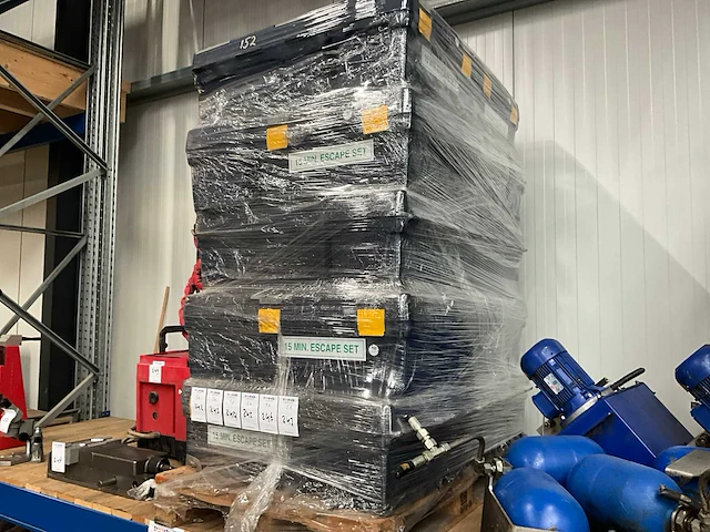 Dräger ademhalingsapparatuur (5x) - afbeelding 11 van  11
