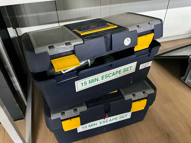 Dräger ademhalingsapparatuur (5x) - afbeelding 10 van  11