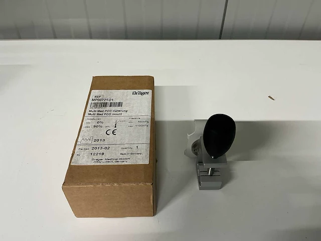 Dräger beugel (2x) - afbeelding 1 van  3