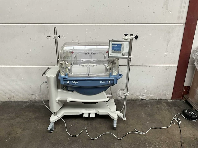 Dräger caleo couveuse voor zuigelingen - afbeelding 1 van  6