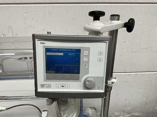 Dräger caleo couveuse voor zuigelingen - afbeelding 2 van  6