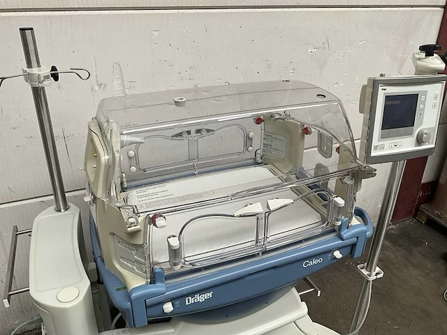 Dräger caleo couveuse voor zuigelingen - afbeelding 3 van  6