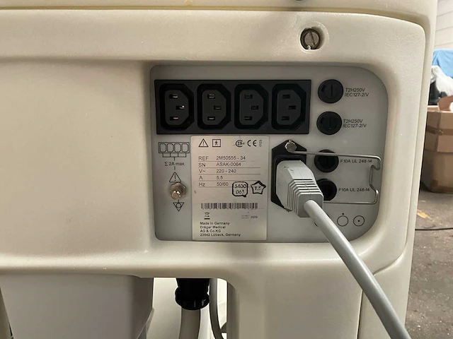 Dräger caleo couveuse voor zuigelingen - afbeelding 5 van  6