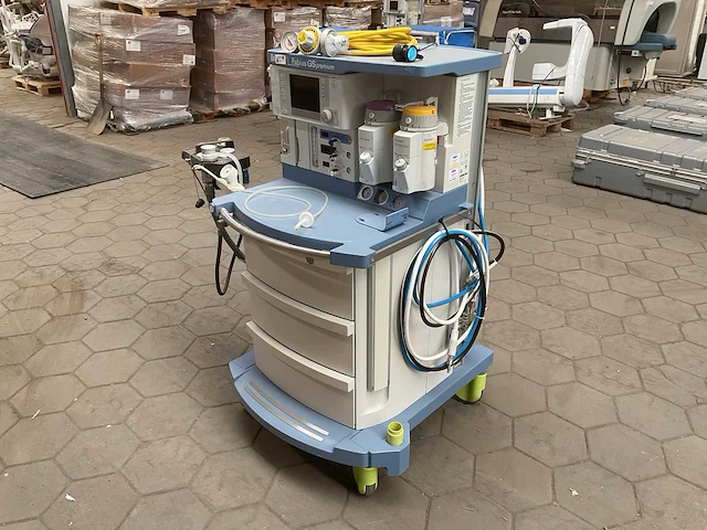 Dräger fabius gs premium anesthesia unit - afbeelding 2 van  9