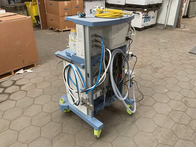 Dräger fabius gs premium anesthesia unit - afbeelding 3 van  9
