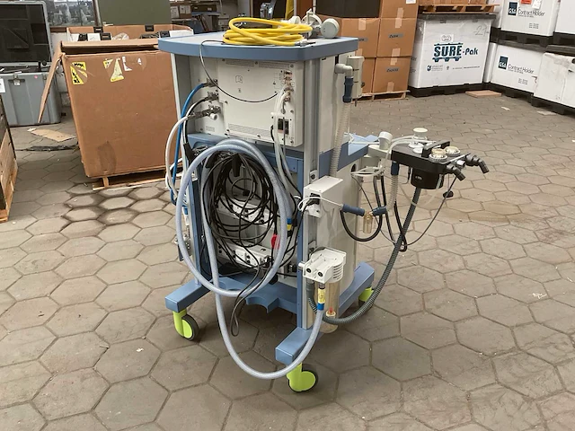 Dräger fabius gs premium anesthesia unit - afbeelding 4 van  9