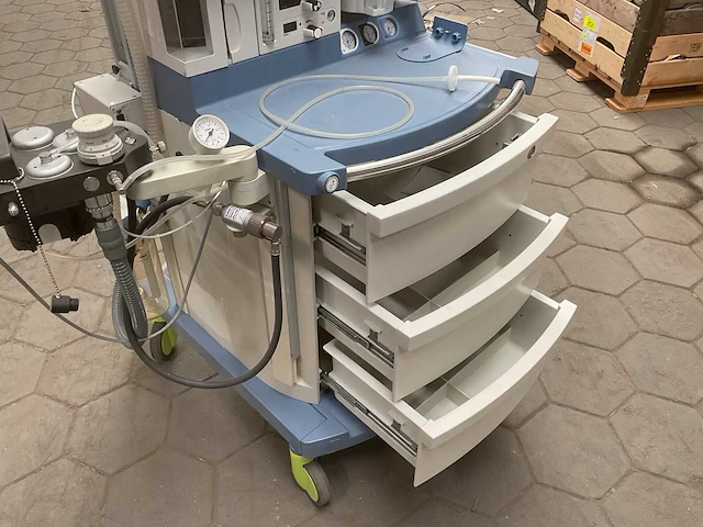 Dräger fabius gs premium anesthesia unit - afbeelding 5 van  9