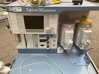 Dräger fabius gs premium anesthesia unit - afbeelding 6 van  9