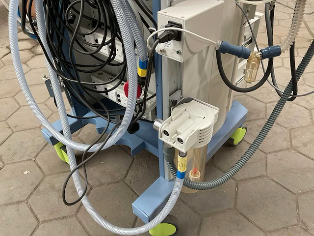 Dräger fabius gs premium anesthesia unit - afbeelding 8 van  9
