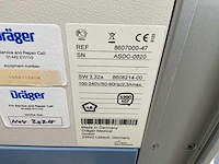 Dräger fabius gs premium anesthesia unit - afbeelding 9 van  9