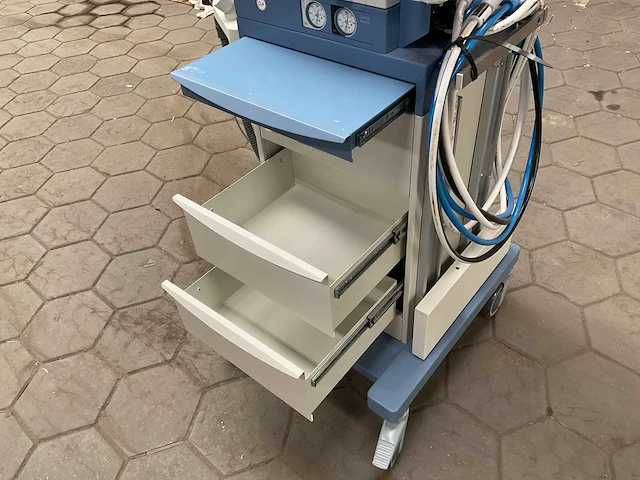 Dräger fabius tiro anesthesia unit - afbeelding 2 van  10
