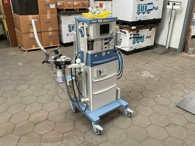 Dräger fabius tiro anesthesia unit - afbeelding 1 van  10