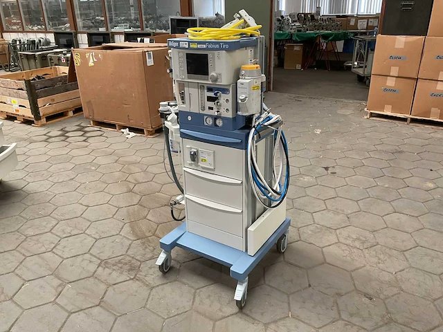 Dräger fabius tiro anesthesia unit - afbeelding 3 van  10