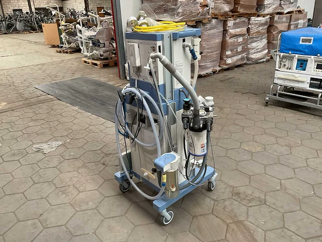 Dräger fabius tiro anesthesia unit - afbeelding 4 van  10