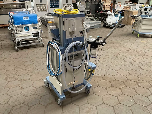 Dräger fabius tiro anesthesia unit - afbeelding 5 van  10