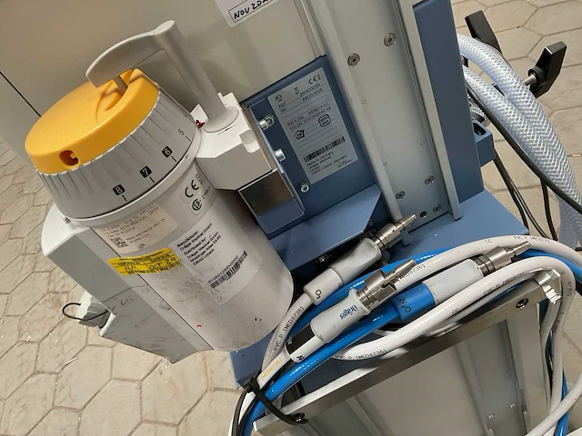 Dräger fabius tiro anesthesia unit - afbeelding 7 van  10