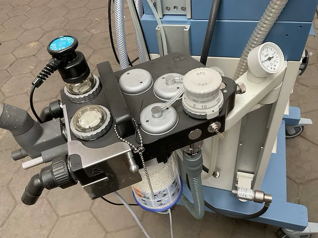 Dräger fabius tiro anesthesia unit - afbeelding 8 van  10