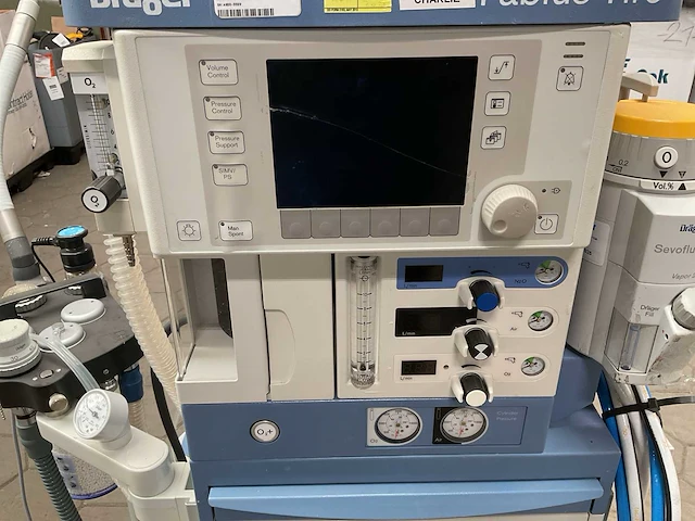 Dräger fabius tiro anesthesia unit - afbeelding 9 van  10