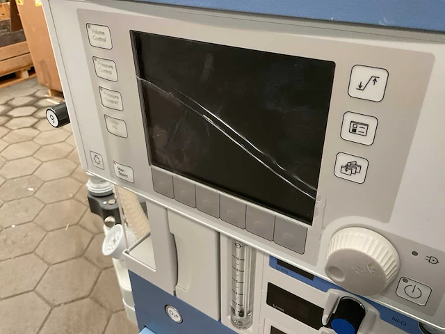 Dräger fabius tiro anesthesia unit - afbeelding 10 van  10