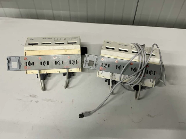 Dräger infinity hemo4 hemodynamische gegevens (2x) - afbeelding 1 van  1
