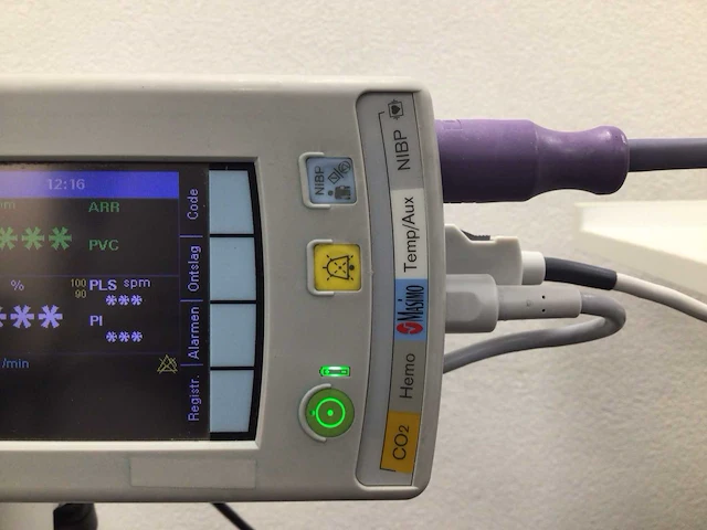 Dräger infinity m540 patiëntmonitor - afbeelding 2 van  6