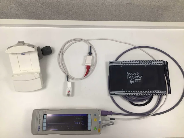 Dräger infinity m540 patiëntmonitor - afbeelding 5 van  6