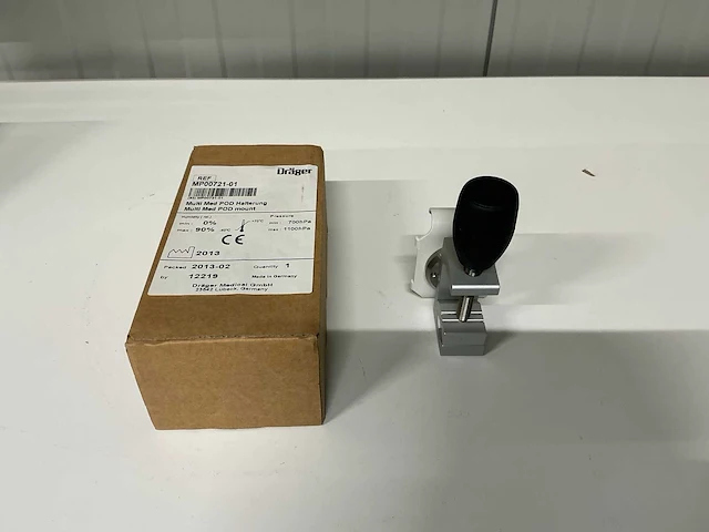 Dräger mp00721-01 beugels (2x) - afbeelding 3 van  3