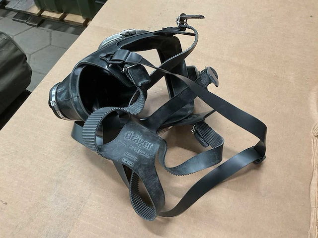 Dräger panorama nova gasmasker - afbeelding 3 van  4
