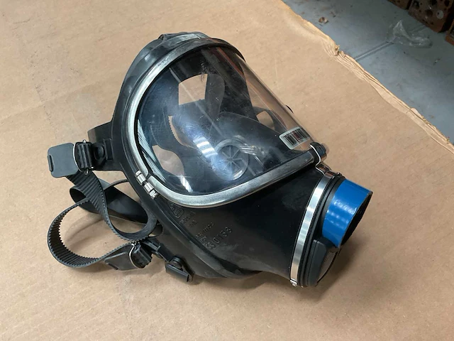 Dräger panorama nova gasmasker - afbeelding 1 van  4