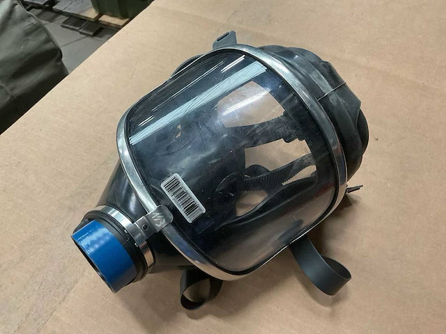 Dräger panorama nova gasmasker - afbeelding 2 van  4