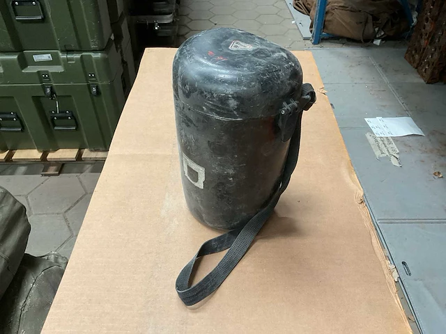 Dräger panorama nova gasmasker - afbeelding 4 van  4