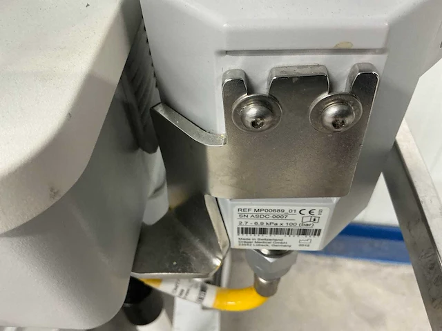 Dräger perseus a500 anesthesie toestel - afbeelding 4 van  12
