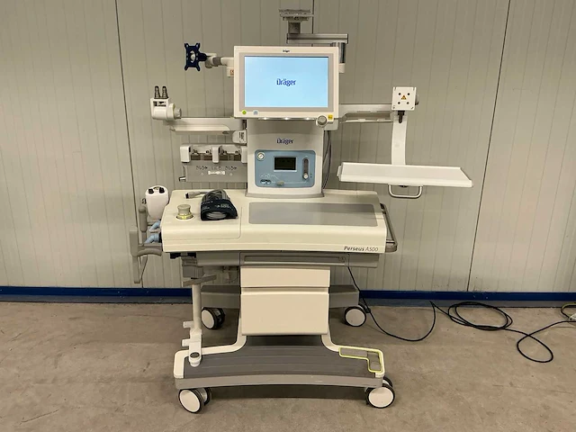 Dräger perseus a500 anesthesie toestel - afbeelding 1 van  12
