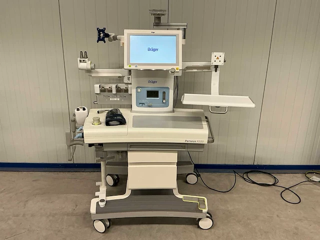 Dräger perseus a500 anesthesie toestel - afbeelding 5 van  12