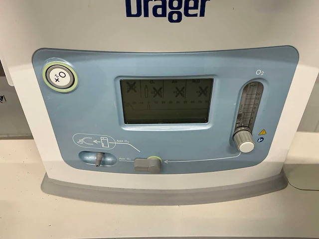 Dräger perseus a500 anesthesie toestel - afbeelding 6 van  12