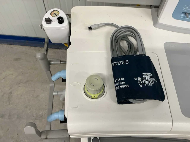Dräger perseus a500 anesthesie toestel - afbeelding 8 van  12