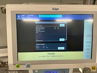 Dräger perseus a500 anesthesie toestel - afbeelding 10 van  12