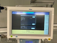 Dräger perseus a500 anesthesie toestel - afbeelding 11 van  12