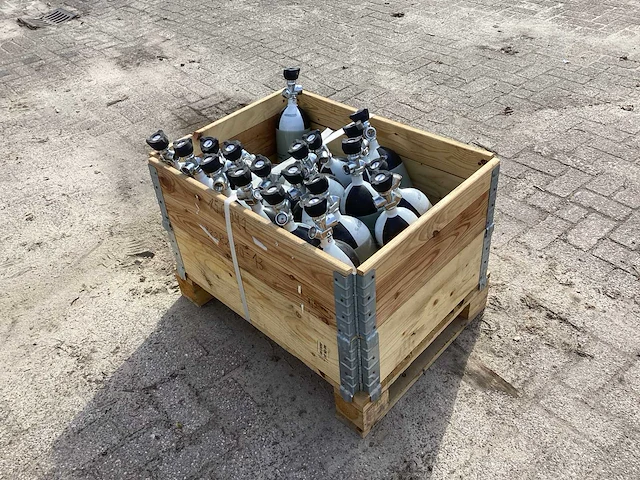 Dräger persluchtflessen (20x) - afbeelding 2 van  5