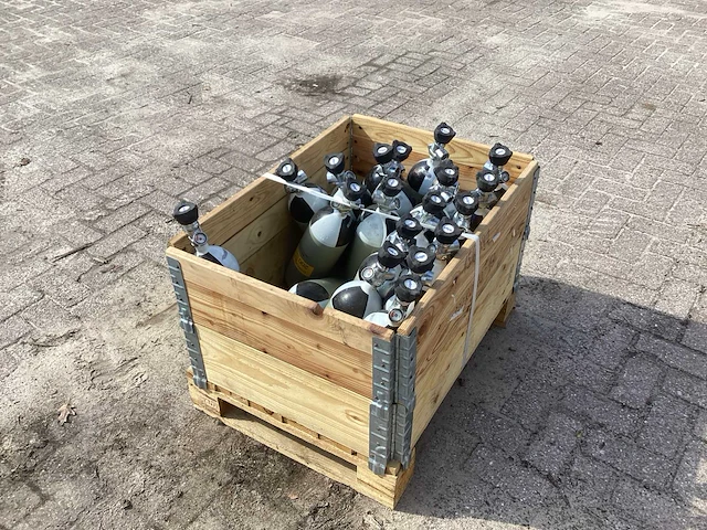 Dräger persluchtflessen (20x) - afbeelding 3 van  5